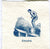 Mini Letterpress Cards from Le Vocabulaire Illustré Note Card Papillon Press Juggler - blue 