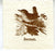 Mini Letterpress Cards from Le Vocabulaire Illustré Note Card Papillon Press Wren - Roitelet - brown 