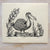 Dodo Bird Woodcut Print Papillon Press 