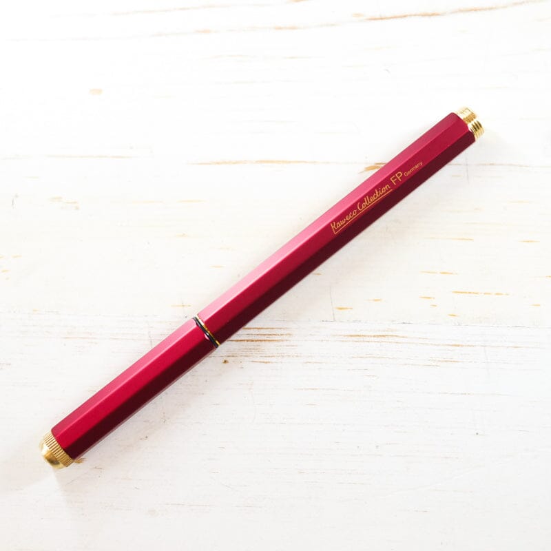 Kaweco Special AL Fountain Pen - Red Edition Kaweco Pen Papillon Press 