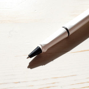 LAMY Safari Rollerball Pen - White/Black LAMY Pen Papillon Press 