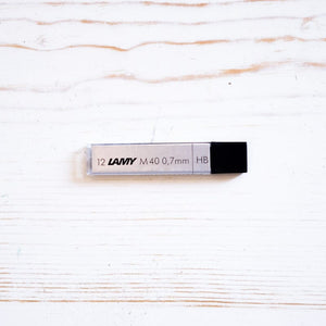 LAMY Replacement Lead for Mechanical Pencils Mechanical Pencil Papillon Press .7mm HB 