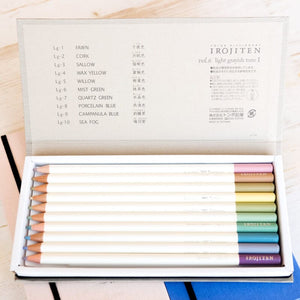 Irojiten Colored Pencils Dictionary Colored Pencil Tombow 
