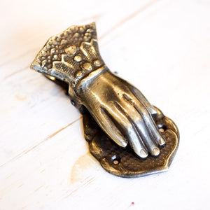 Victorian Hand Brass Clip home goods Antique Item 