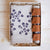 Linen Napkin + Leather Napkin Ring Gift Set Gift Set Papillon Press 