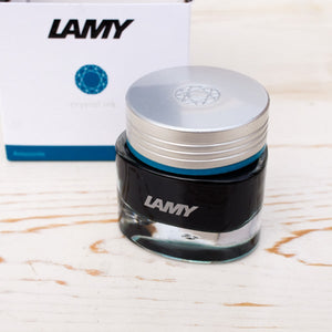LAMY Crystal Ink Bottle - Amazonite LAMY Ink Papillon Press 