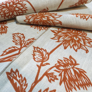 From Dirt to Table: Papillon Linen Napkins