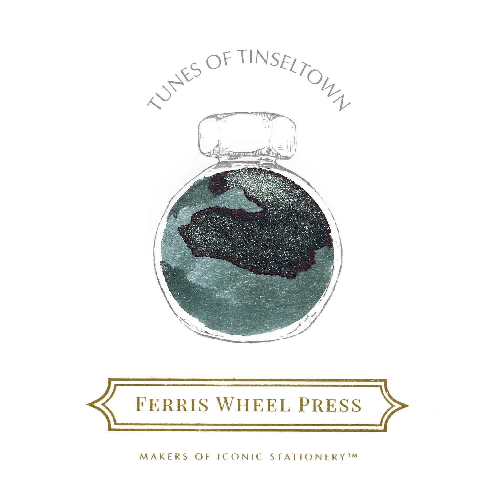 38 ml - Tunes of Tinseltown Bottled Ink Ferris Wheel Press 