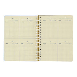 Rollbahn Spiral Bound Free Diary