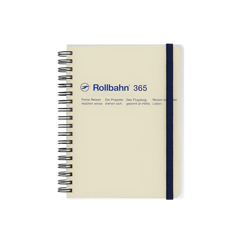 Rollbahn Spiral Bound Free Diary