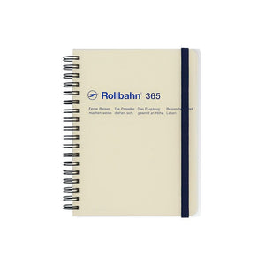 Rollbahn Spiral Bound Free Diary