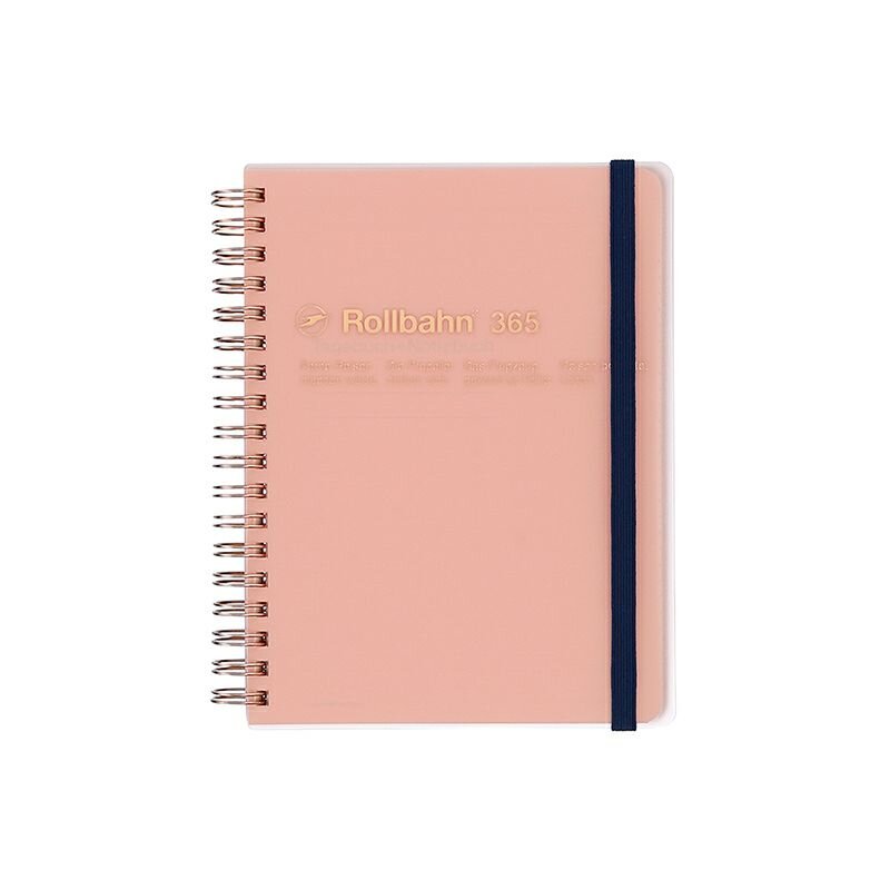 Rollbahn Spiral Bound Free Diary