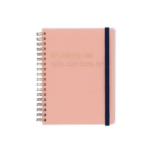 Rollbahn Spiral Bound Free Diary