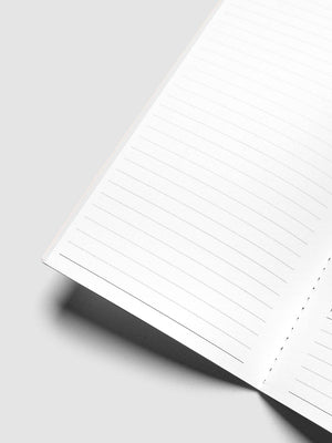 2027 Dated Travel Notebook : Monthly A5 Slim