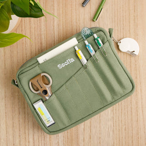 Soolla® Studio Pouch, Blackout (Stationery Pouch)