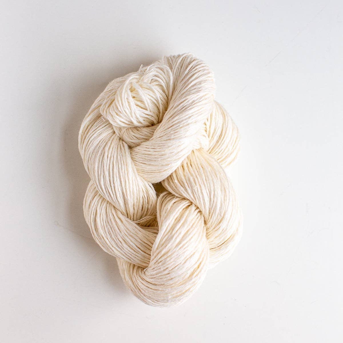 Flax & Twine Daytime Linen - Fingering Weight Twine Flax & Twine Ivory Mini (49yds/20g) 