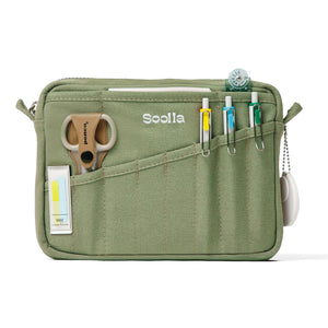 Soolla® Studio Pouch, Graphite (Stationery Pouch) Soolla 