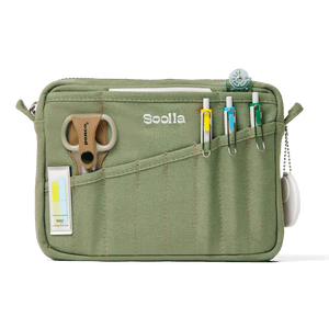 Soolla® Studio Pouch, Blackout (Stationery Pouch)