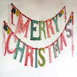 Merry Christmas Banner Cambridge Imprint 