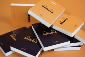 Rhodia Classic Notepad 3 x 8.25 Exaclair 