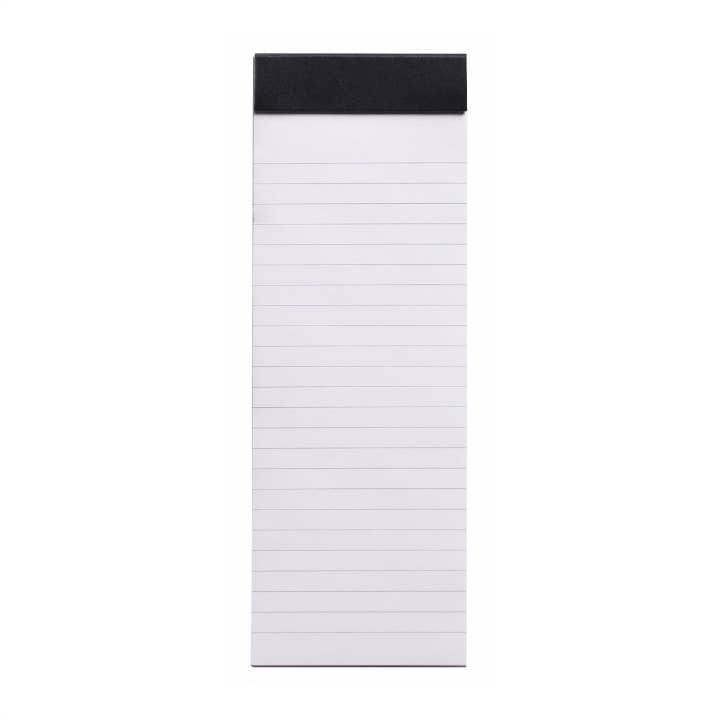 Rhodia Classic Notepad 3 x 8.25 Exaclair 3" x 8.25" Black LINED 