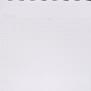 B7 Memo Pad Wire Bound Notebook Mnemosyne x Kleid 