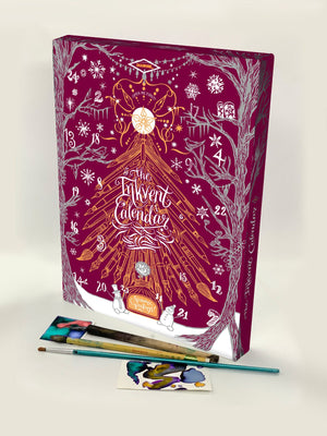 Diamine Inkvent: 2026 Burgundy Edition