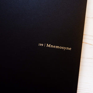 199 A4 Notebook Wire Bound Notebook Mnemosyne 