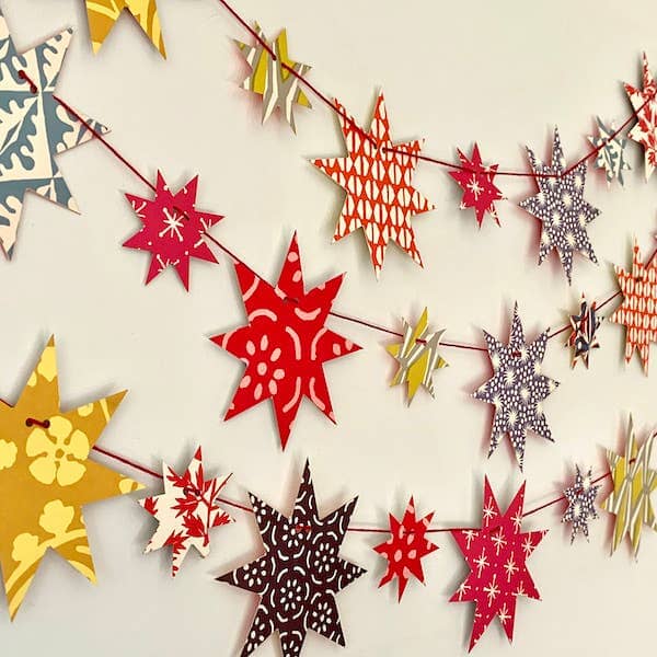 Make A Star Garland Cambridge Imprint 