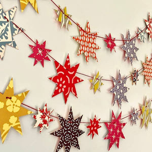 Make A Star Garland Cambridge Imprint 