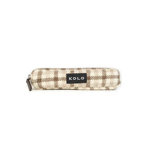 Parker Mini Tweed Pen Case Pen Case Kolo Ivory Tweed 