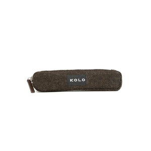 Parker Mini Tweed Pen Case Pen Case Kolo Black Tweed 