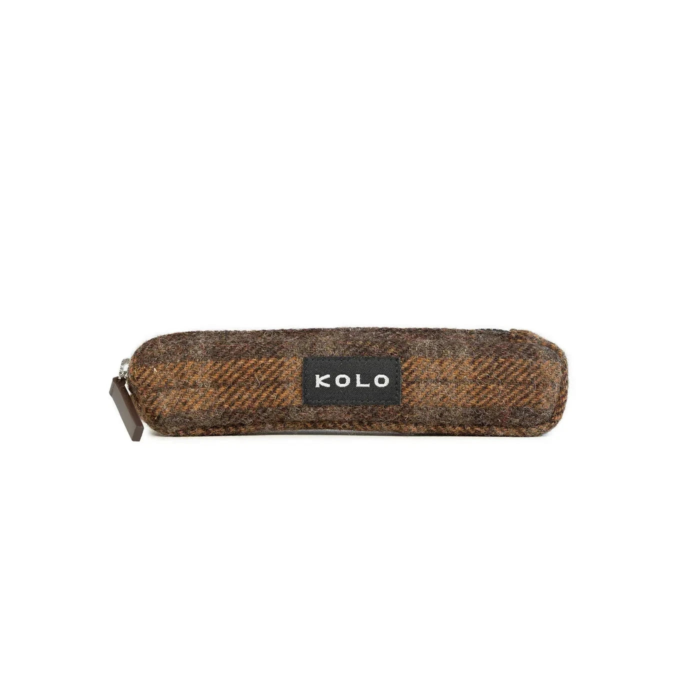 Parker Mini Tweed Pen Case Pen Case Kolo Olive Tweed 