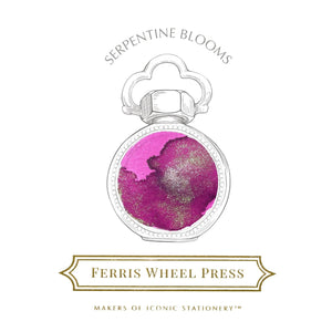 Ferritales - Lunar New Year 2025 - Serpentine Blooms Bottled Ink Ferris Wheel Press 