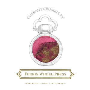 38 ml - Currant Crumble Pie Bottled Ink Ferris Wheel Press 