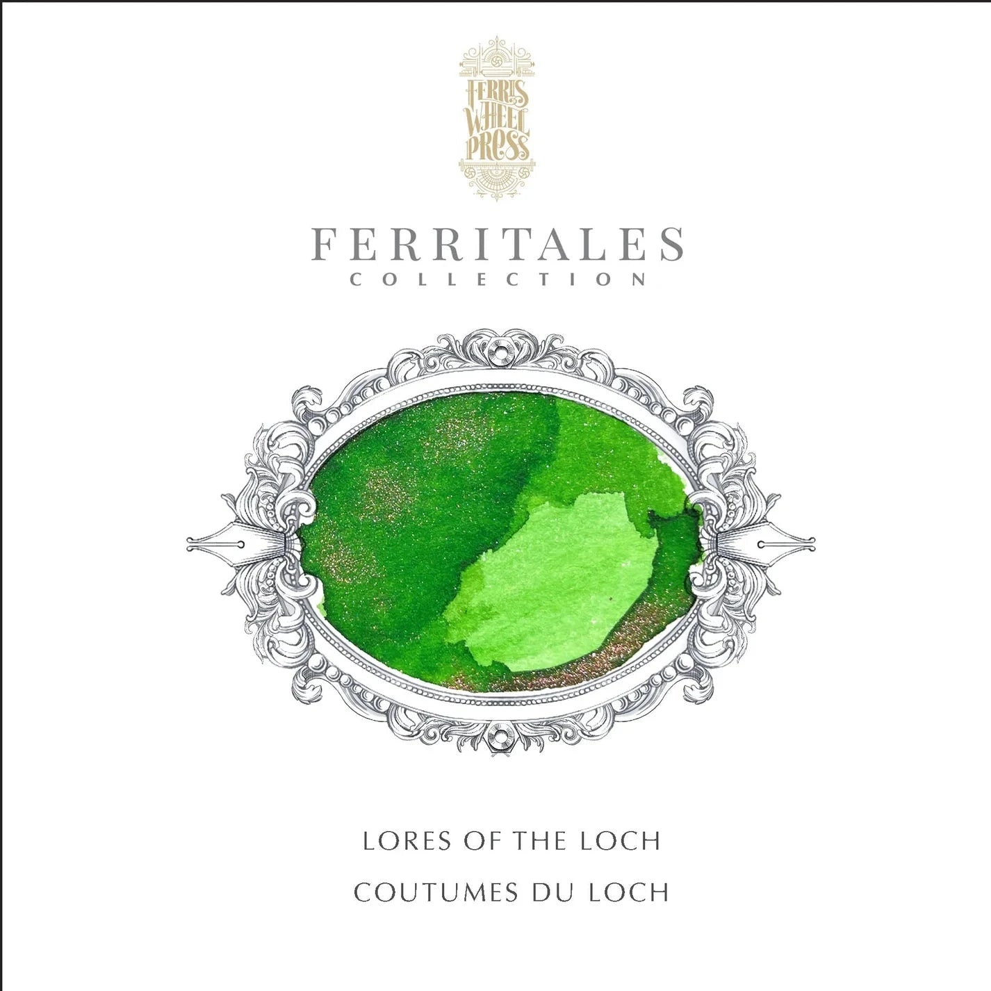 FerriTales - Bestiary Series - Lores of the Loch - 85ml Bottled Ink Ferris Wheel Press 