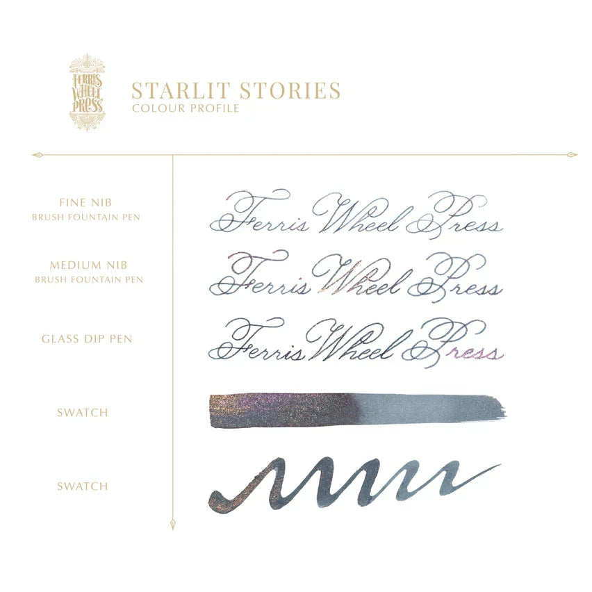 FerriTales - Bestiary Series - Starlit Stories Bottled Ink Ferris Wheel Press 