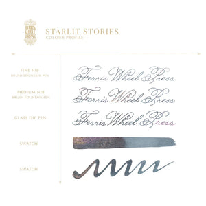 FerriTales - Bestiary Series - Starlit Stories Bottled Ink Ferris Wheel Press 