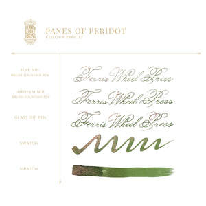 FerriTales - Book of Knights Series - Panes of Peridot