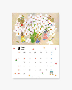 2027 Wall Calendar - Aiko Fukawa