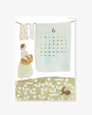 2027 Wall Calendar - Necktie
