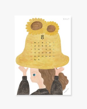 2027 Wall Calendar - Necktie