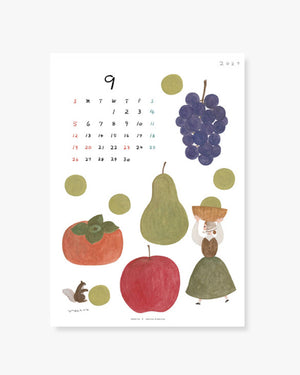 2027 Wall Calendar - Necktie