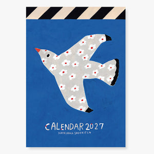 2027 Wall Calendar - Subikiawa