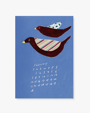 2027 Wall Calendar - Subikiawa
