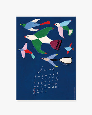 2027 Wall Calendar - Subikiawa