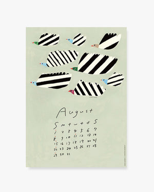 2027 Wall Calendar - Subikiawa