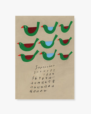 2027 Wall Calendar - Subikiawa