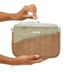 Soolla® Studio Pouch, Graphite (Stationery Pouch) Soolla 
