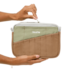 Soolla® Studio Pouch, Blackout (Stationery Pouch)